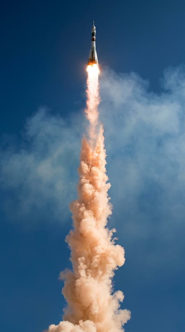 Rocket launch